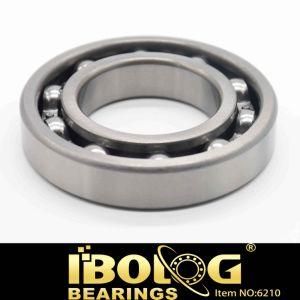 Deep Groove Ball Bearing Open Type Model No. 6210/Cylindrical Bearing