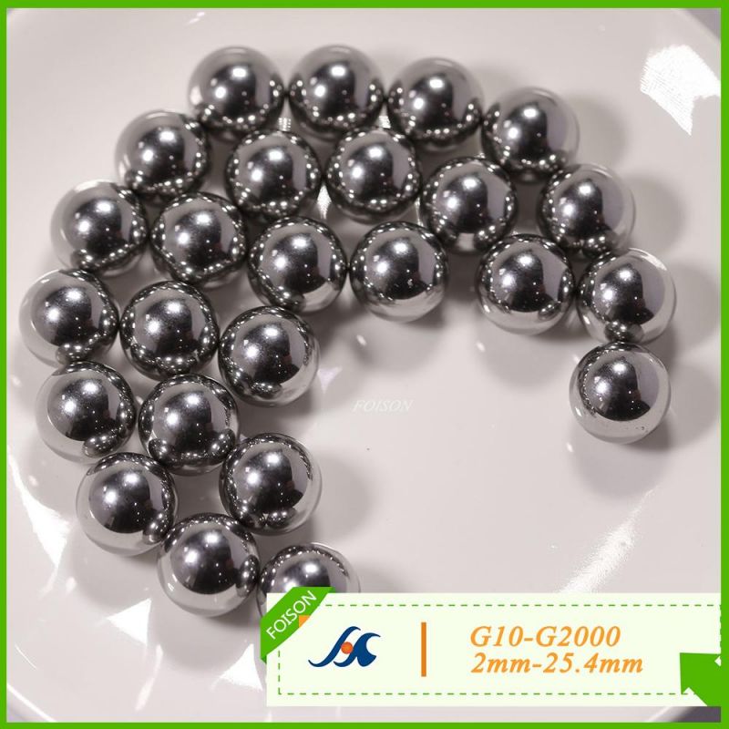 Factory Price Different Sizes Bulk Stainless Steel Balls for Bearing