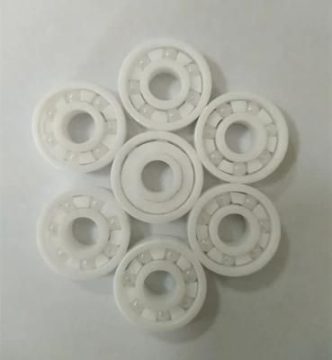 High Temperature ABEC 7 Full Ceramic Deep Groove Ball Bearing Skateboard Ceramic Bearing