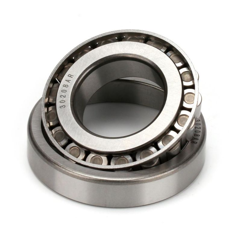 Single Row Chrome Steel Taper Roller Bearing 30208-30212