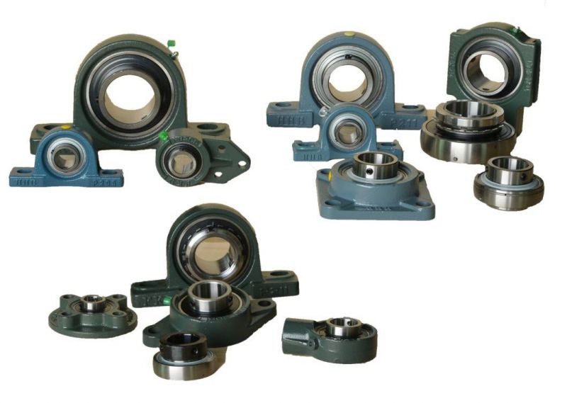 Water Resistant Flange Ball Bearing Pillow Block (UK328)