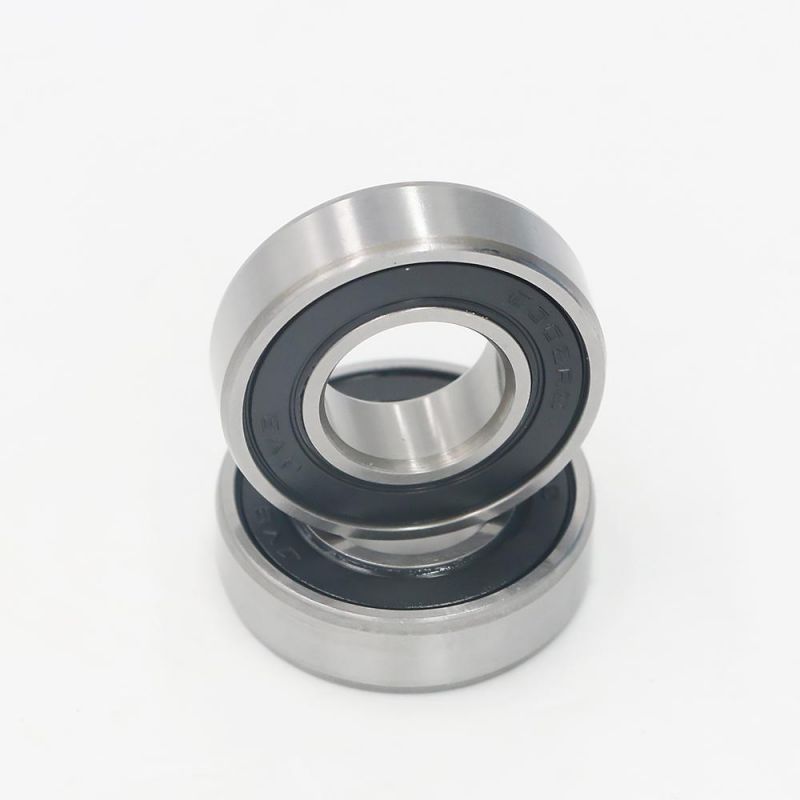 Low Noise Chrome Steel Ball Bearings Z3 Level 6002 RS Deep Groove Ball Bearing