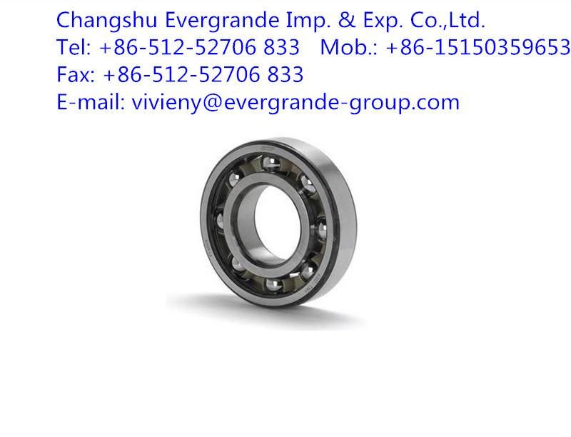 Circular Deep Groove Ball Baby Stroller Wheel Bearing