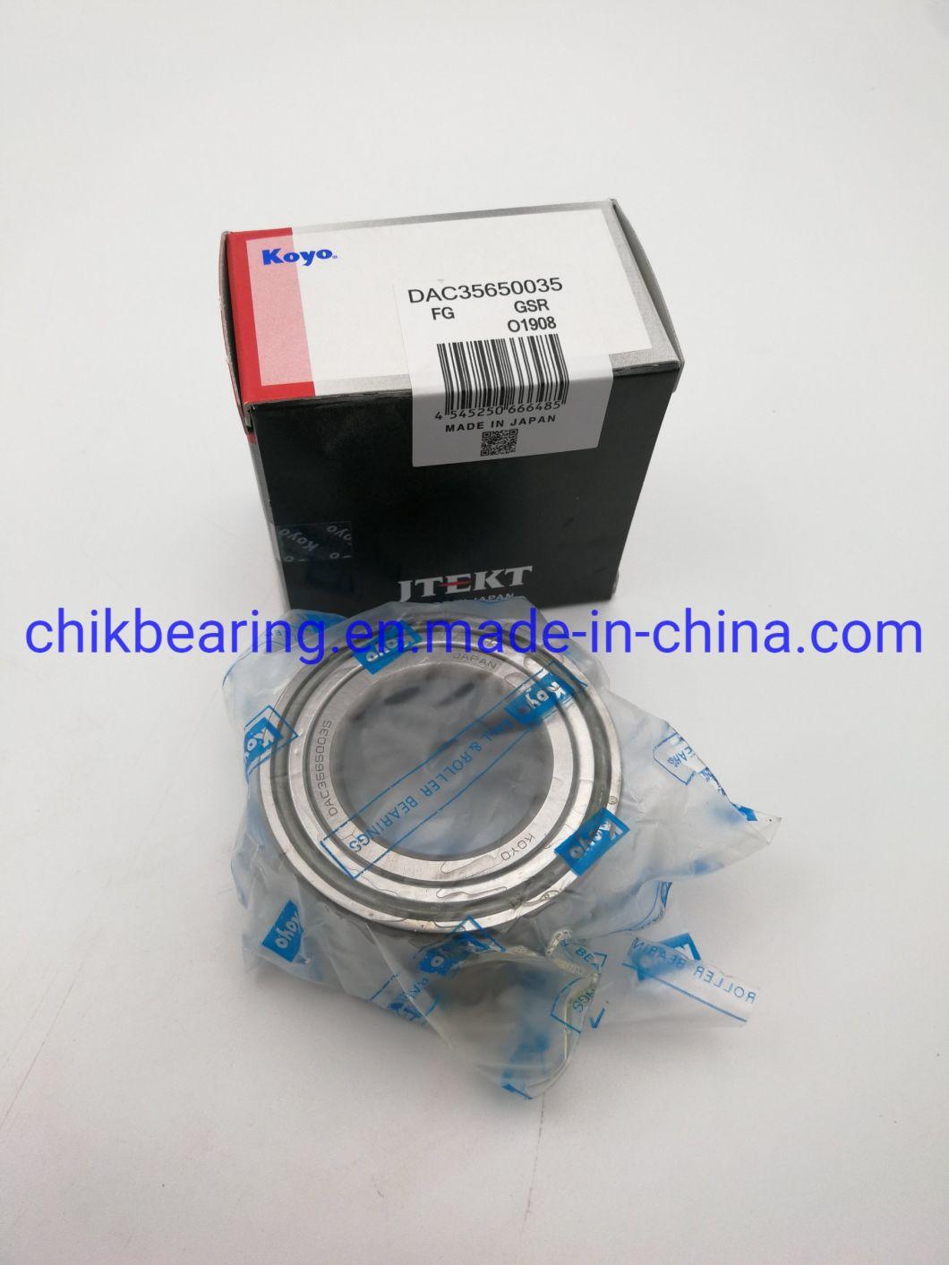 Wheel Hub Bearings Dac35650035zz Dac428236zz Used in Gearbox, Instrument, Motor, Electric Appliance, Internal Combustion Engine, Agriculture, Roller Skates