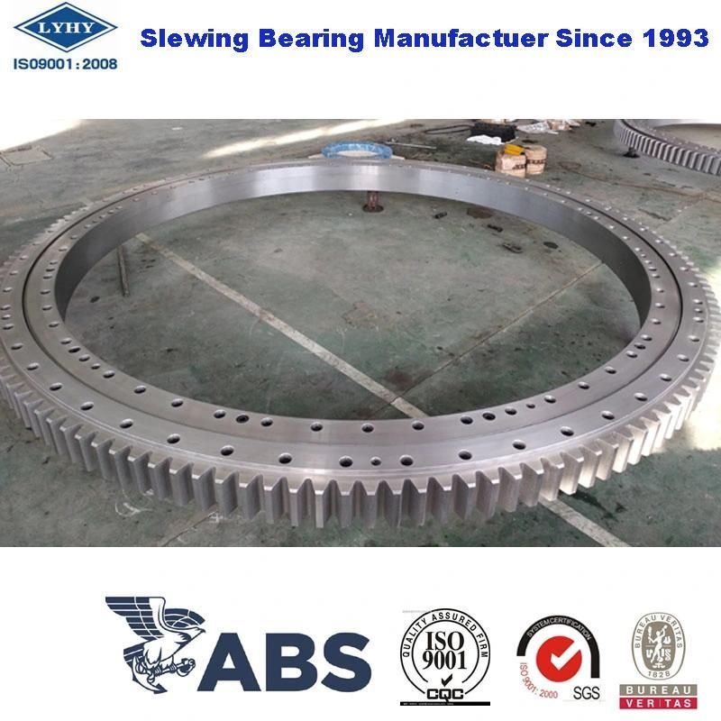 Single Row Ball Slewing Bearings Slewing Ring Bearings with External Teeth Ve180A00