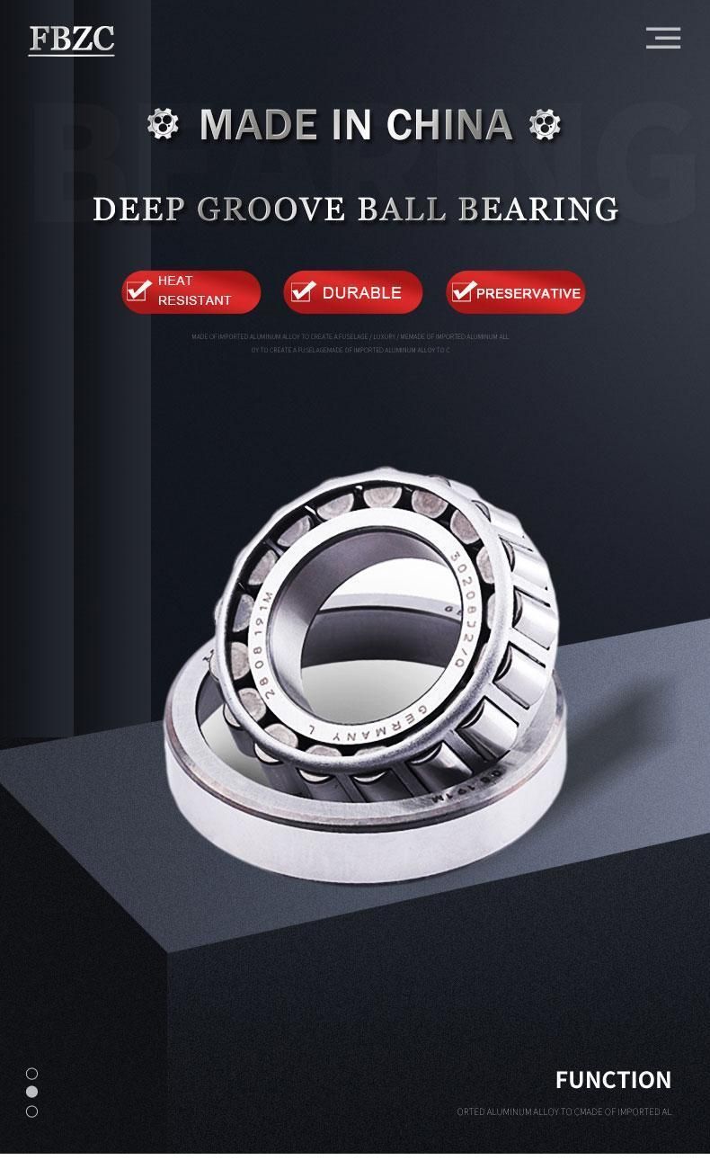 China Wholesale Factory Price Wheel Tapered Roller Bearing Size Chart 32211 Taper Roller Bearing