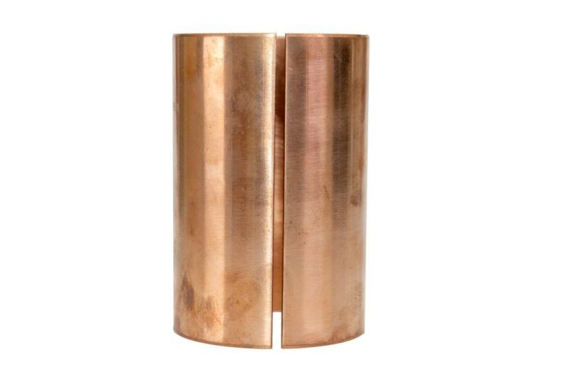 Manufacturer Customize Sleeve Copper Alloy Bushing Made of CuSn8P With Diamond Oil Socket for Agriculture and Forest Machine.