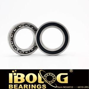 Deep Groove Ball Bearing Open Type Model No. 6010/Taper