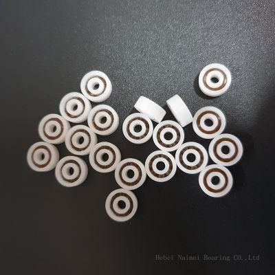 Waterproof Rustproof Plastic Bearing Glass Balls 6800 6801 6802 6803 6804 6805 6806 PP POM Nylon Plastic Ball Bearings