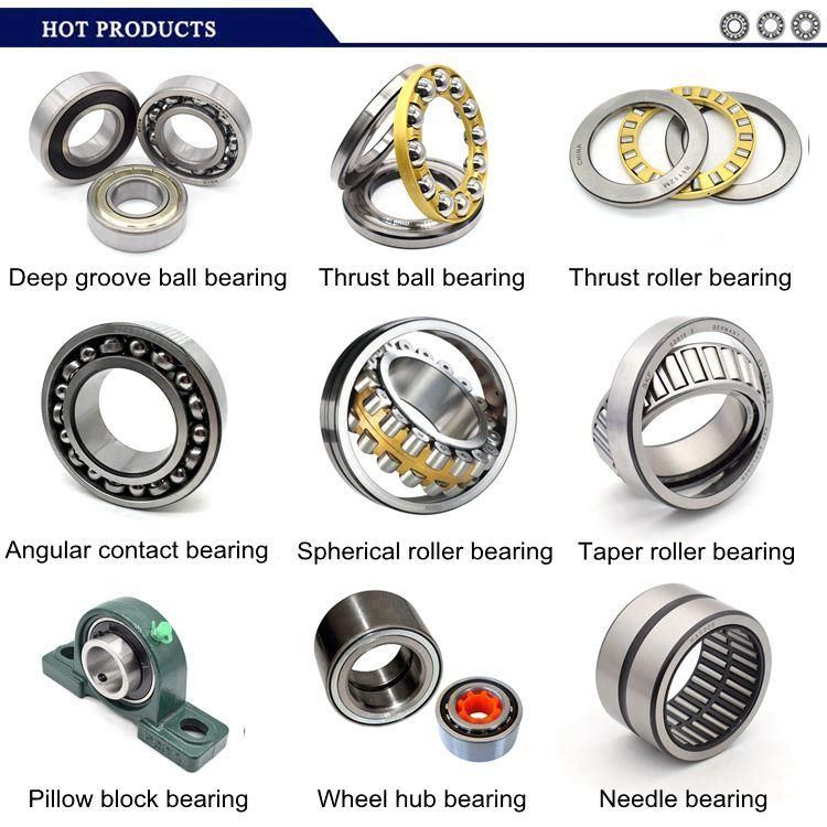 Distributor NSK Durable in Use Deep Groove Ball Bearing 6204 6205 6204zz 6205zz 2RS Bearing for Automotive Parts