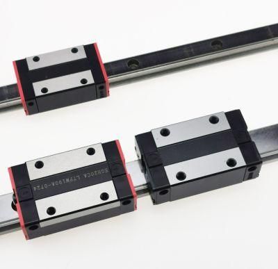 HGH15ca High Precision Linear Guide with Blocks for Laser Cutting Machine, High Quality Linear Guide