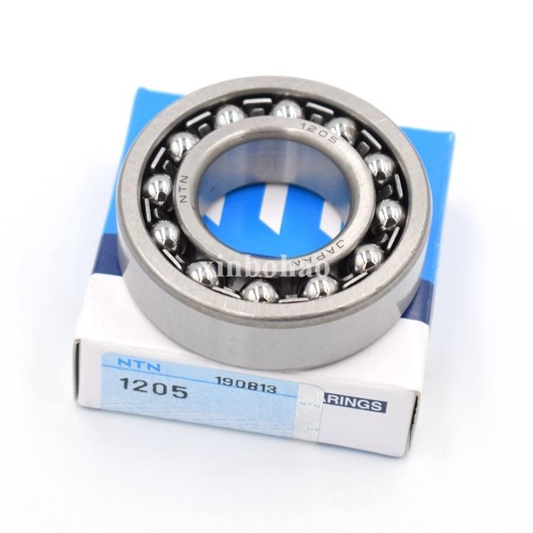 NTN NSK Koyo Self-Aligning Ball Bearing 1201 1202 1203 1204 1205 1206 1207 1208 1209 1210 Standerd Ball Bearing with Price List