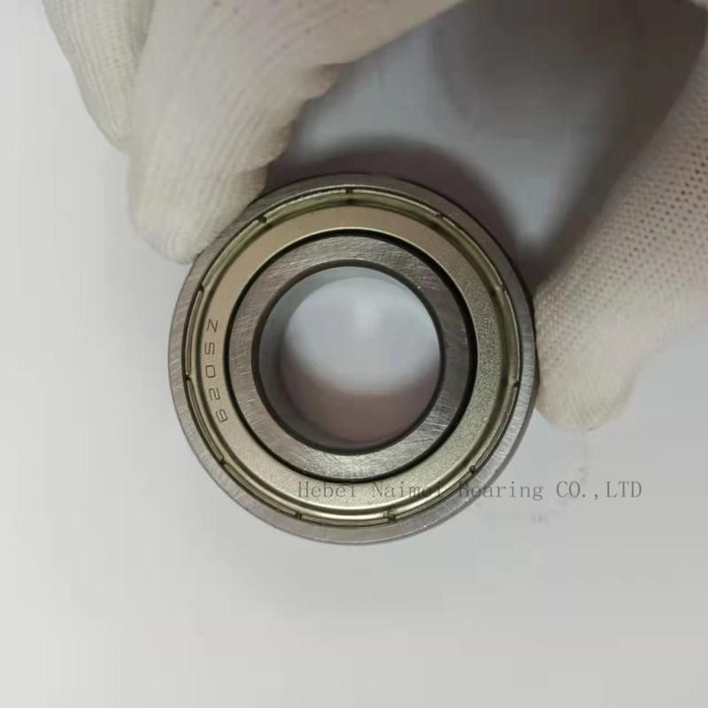 High Precision 6313zze Zz 2z Nr VV DDU Nse Llu Groove Ball Bearing Car Accessories