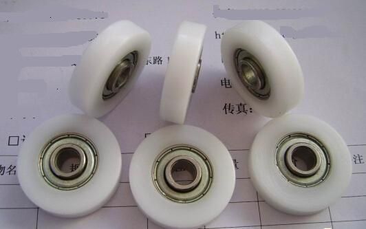 Plastic Coated 695 Zz Window Door Sliding Pulley Bearing