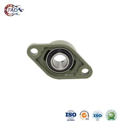 Xinhuo Bearing China Deep Groove Ball Bearing Factory F Series Auto Parts Flange Bearing F2047 F. 2047 UCT210 Radial Insert Ball Bearing