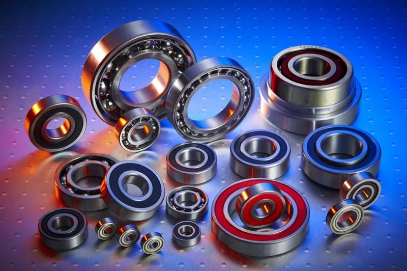 Deep Groove Ball Bearing light weight series 6209 ZZ/2RS High precision ball bearing Auto parts bearing