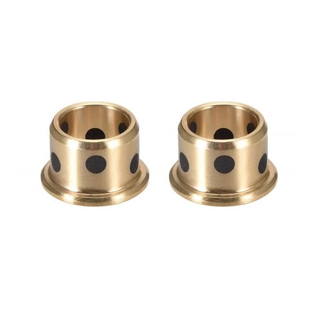 High Quality Oil-Free Linear Sliding Plate Copper Alloy Self Lubricating Guide Oilless Bushing Bearing for Machine