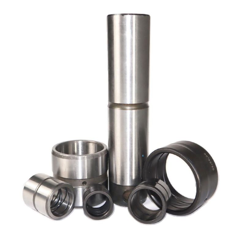 Construction Machinery Parts Hardened Steel Sleeve Bush Excavator Bucket Pins and Bushings