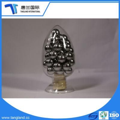 2.5 Inch Chrome Steel Ball for Bearing Chain