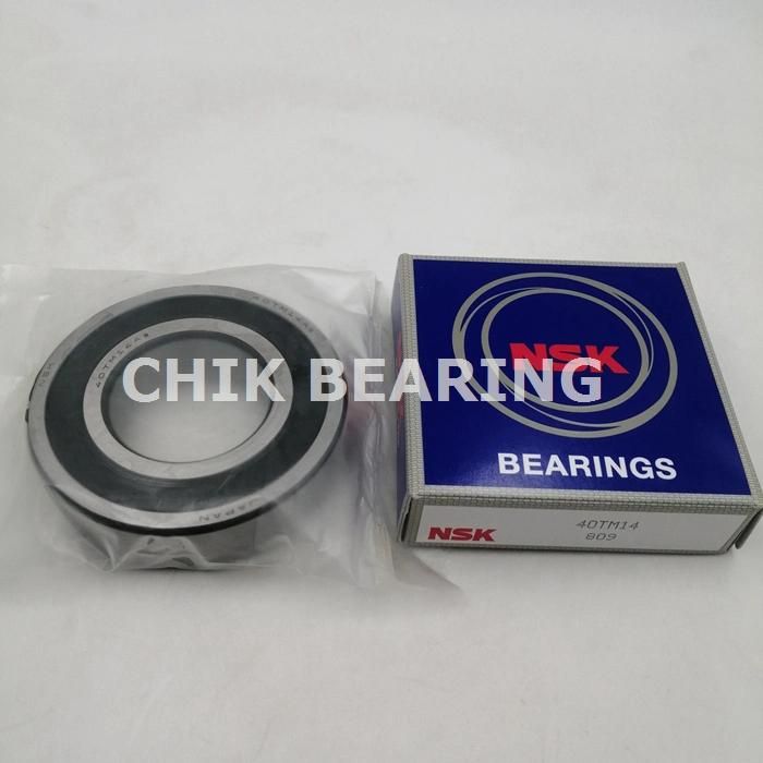 NSK Ball Bearing 40TM14 Deep Groove Ball Bearings Single Row Without Filling Slot. Complete.