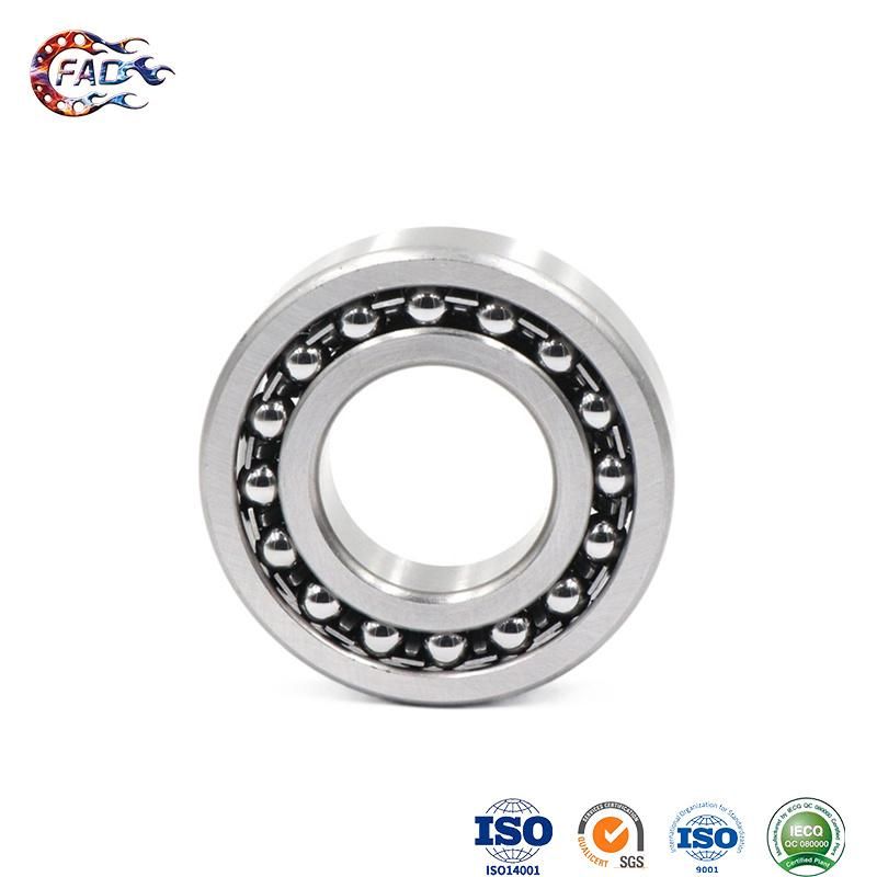 Xinhuo Bearing China Cylindrical Roller Bearing OEM Ball Rollers Heavy Duty Gcr15 Material Selfaligning Bearing