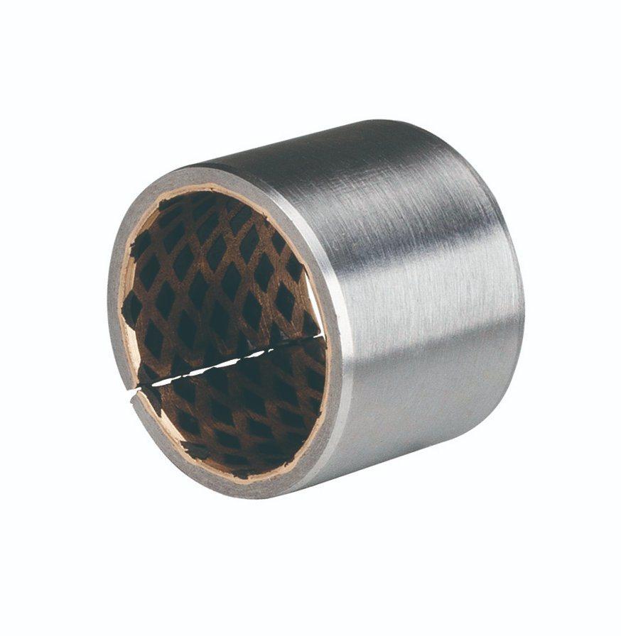 Bimetal Starting Motor Heavy Load High Speed Wholesale Porous Bronze Bushing With CUPB10SN10 Material Graphite Bushing for Pump