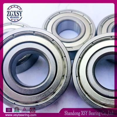 6204 6205 6206 Series Zz 2RS Open Deep Groove Ball Bearing