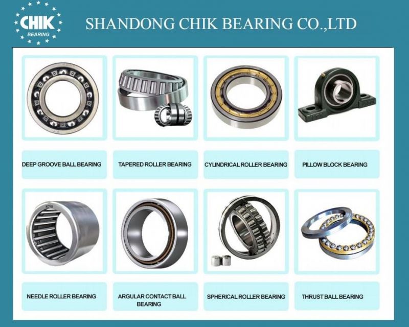 High Speed High Temperature Engine Crankshaft Deep Groove Ball Beairng