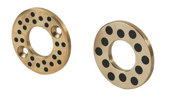 SAE660 Self Lubricaing Graphite Plugs Oilless Bronze Bushing