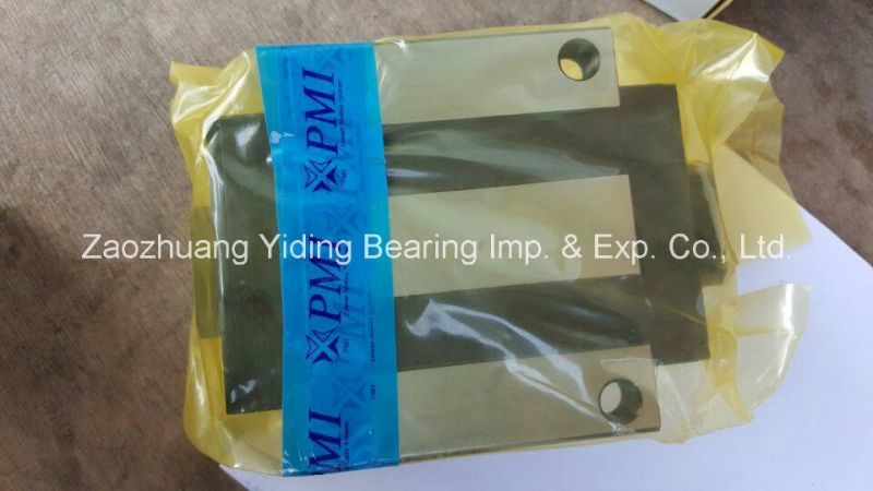 PMI Brand Linear Motion Bearing and Rail Msa15e Msa30e Msa35e Msa45e Msa55e Msa65e