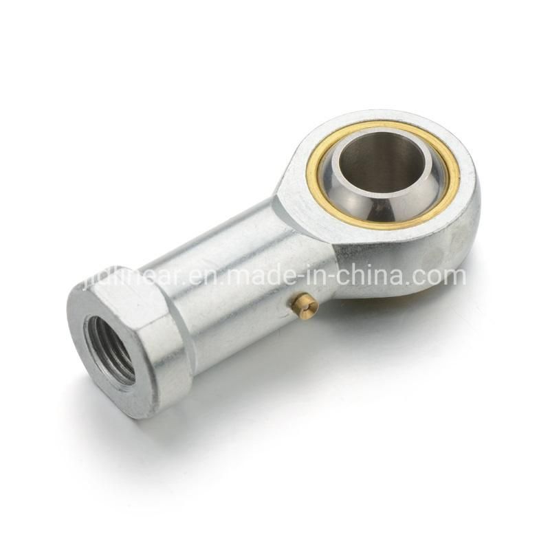 China Factory High Accuracy Zinc Plated Ball Joint Bearing Rod End (PHS5 PHS6 PHS8 PHS10 PHS12 PHS14 PHS16 PHS18 PHS20 PHS22 PHS25 PHS28 PHS30)