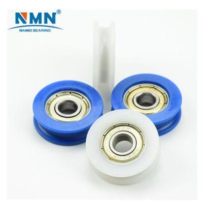 Plastic Nylon Window Roller Bearing Sliding Window Roller Bearing 608zz