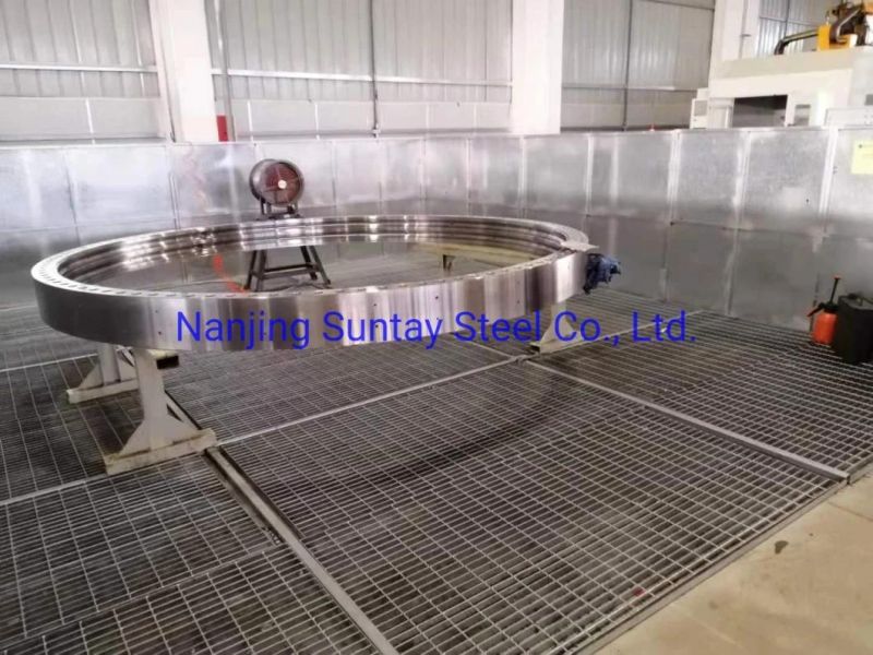 113.50.4500 Internal Toothed Cross Roller Slewing Bearing Ring Segment Erector Slewing Bearing