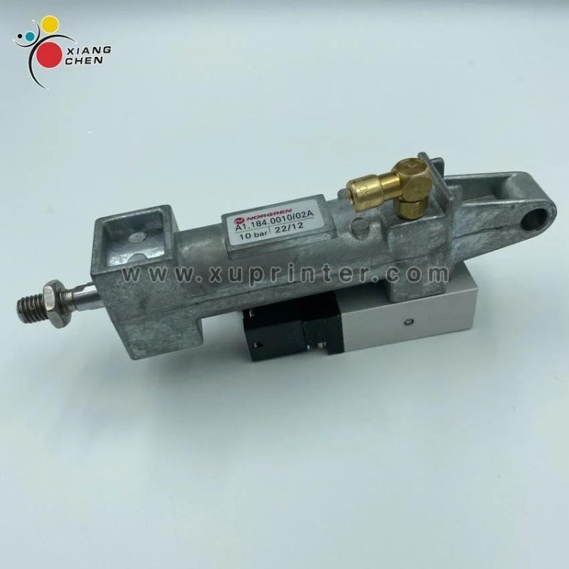 Printing Machinery Parts Heidelberg Pneumatic Cylinder Valve A1.184.0010 Air Poston Air Cylinder Printing Machines.