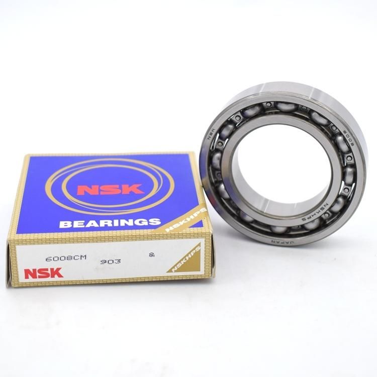 Distributor NSK Durable in Use Deep Groove Ball Bearing 6204 6205 6204zz 6205zz 2RS Bearing for Automotive Parts