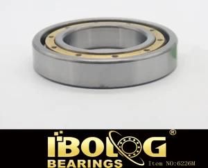 Taper Single Direction Deep Groove Ball Bearing Model No. 6226m with Best Quality