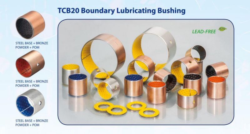 Sleeve Bearings Custom Diameter Rubber Material Bearing Bush High Quality Factory Direct Supply