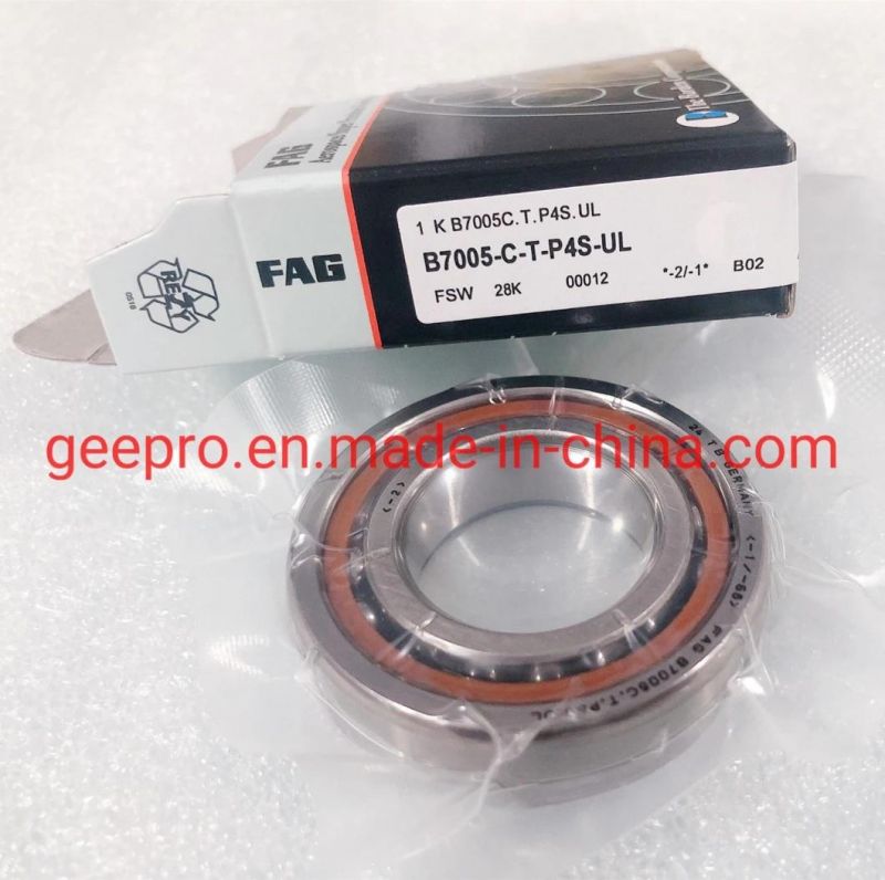 Stock P4 71906cty 71900 C B71906 Angular Contact Ball Bearing