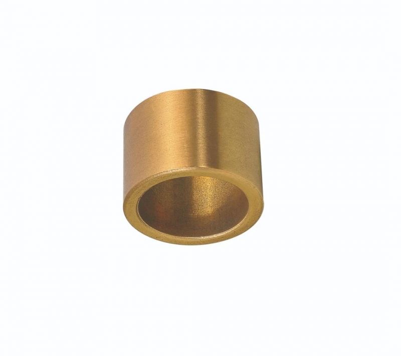 TEHCO Factory Copper Bush For Fan Motor Machine Oil Sintered Bearing Bushing Motor Bushing