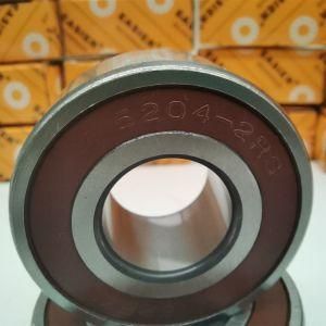 Double Shielded Double Row Angular Contact Ball Bearing Without Filling Slots 3202atn9