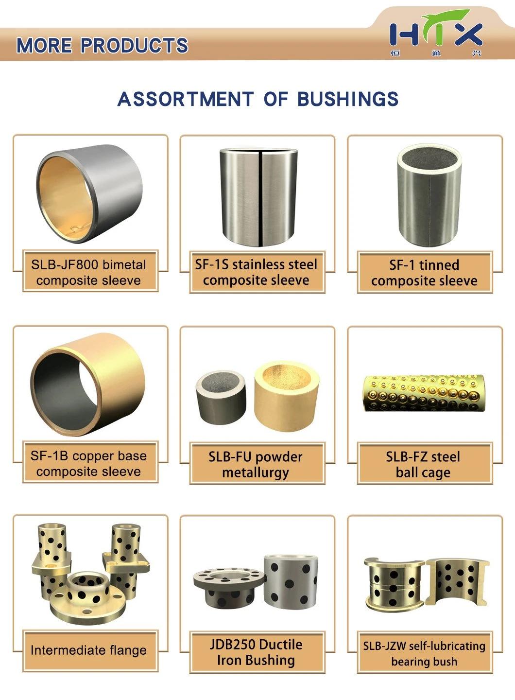 Hardware Steel Aluminum Bush Stainless Steel Bushings Graphite Carbon Bushing