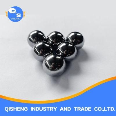 G100 6.35mm AISI52100 Chrome Steel Balls Sphere Bearing for Sale Grinding Media