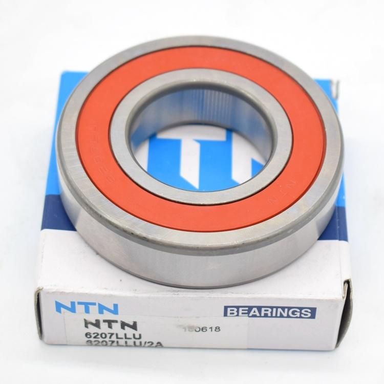 All Types of Standerd Size Deep Groove Ball Bearing 6304 6305 6306 6307 Zz 2RS Llu NTN Bearing for Wheel Parts/Engine Parts