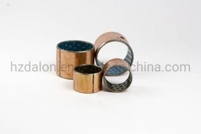 Dry Running Bronze Flanged Sleeve Bearing