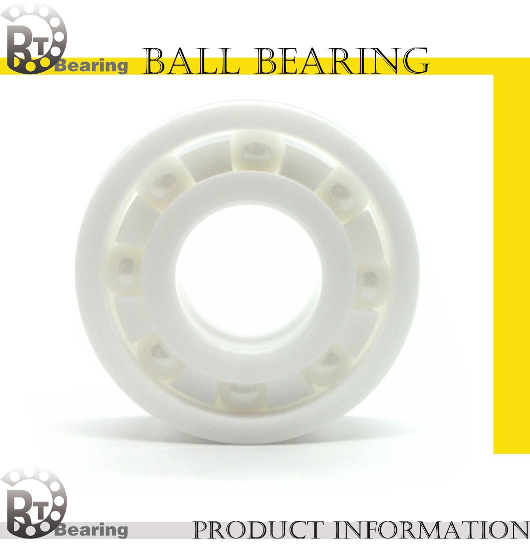 Electricity Spindle Bearing Full Ceramic Bearing, Hcb7200-C-2rsd-T-P4s High Precision Bearing 10X30X9 mm Angular Contact Ball Bearings Hcb7200. C. 2rsd. T. P4s