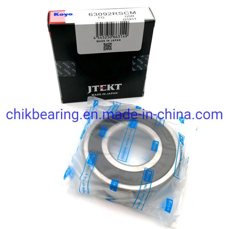 Koyo 6311-2rscm 6312-2rscm 6313-2rscm 6314-2rscm 6315-2rscm Deep Groove Ball Bearing 6316-2rscm 6317-2rscm 6318-2rscm 6319-2rscm 6320-2rscm Ball Bearing