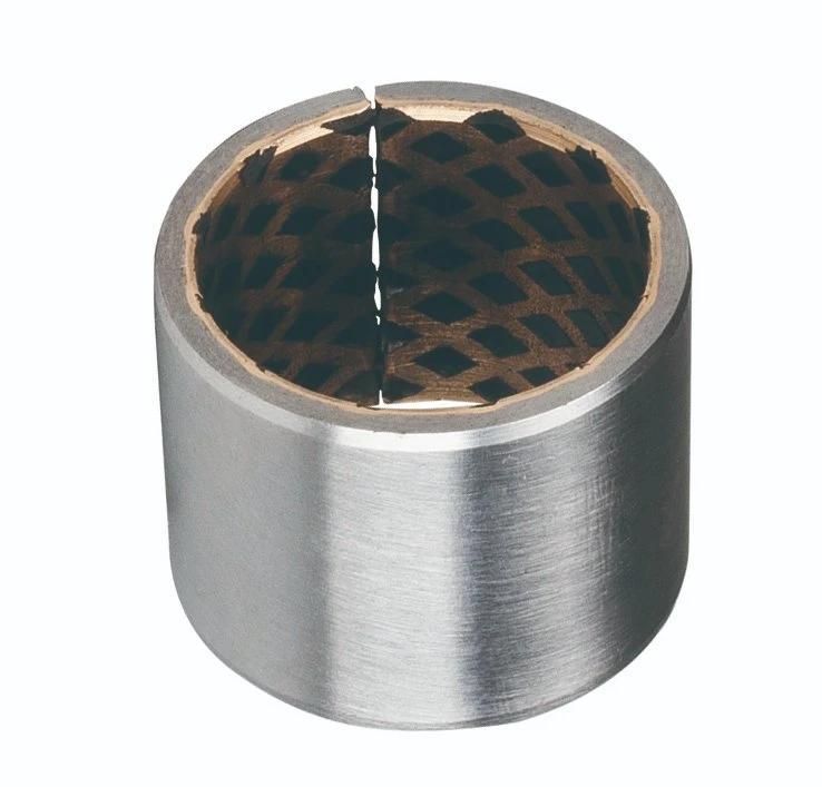 Bimetal Bushing Manufacturer Bimetal Bearing Bushings Drawing Custom Steel Bushing