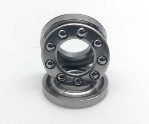 High Precision F2-6 2*6*3mm Thrust Ball Bearing Without Groove