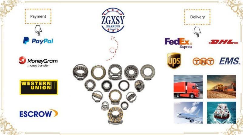 Micro Brass Cage Ready Stock Motorcycle Parts High Precision OEM Thrust Ball Bearing