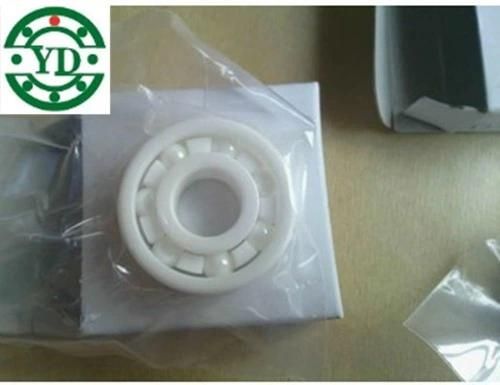 Full Ceramic Bearing Mr74 Zro2 Materials White Color 4*7*2mm